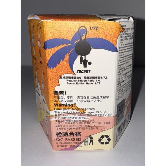 Popmart Drunk In Sea The Monsters “Puffer Fish" Iphone Charge Cable Kasing Lung - Picture 5 of 6